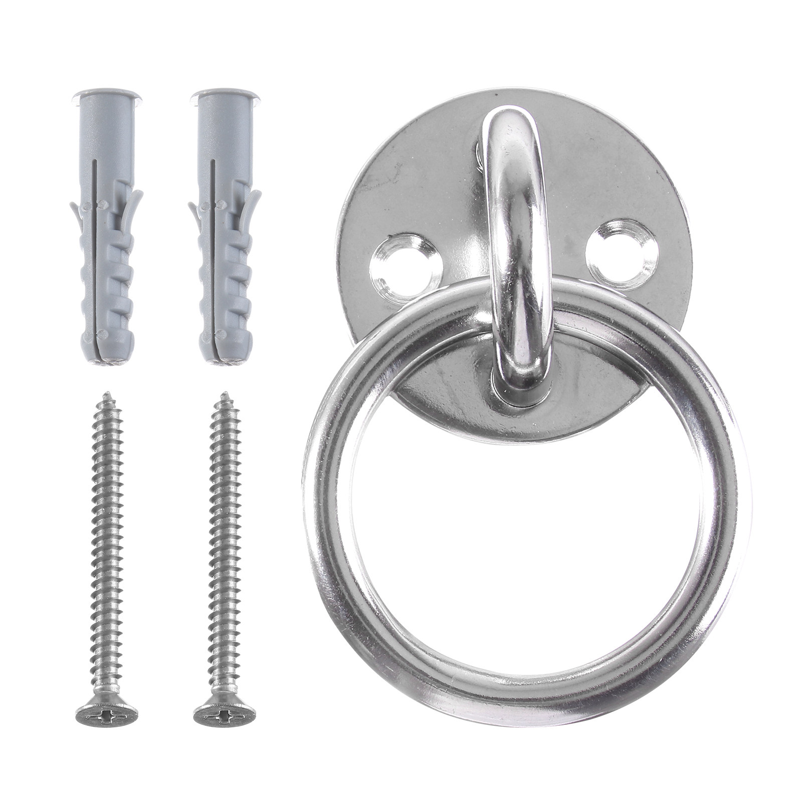Battle Rope Anchor - 1Set Ceiling Anchor Suspension Trainer Bracket