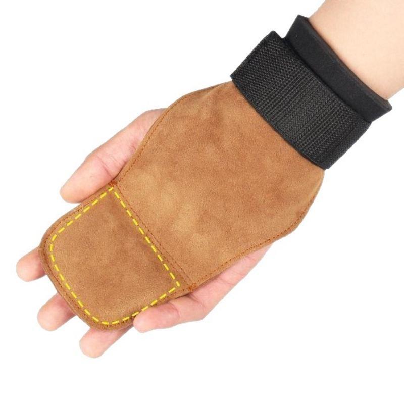 Crossfit Equipment - Gym Grips Gloves Weightlifting Fitness Pull