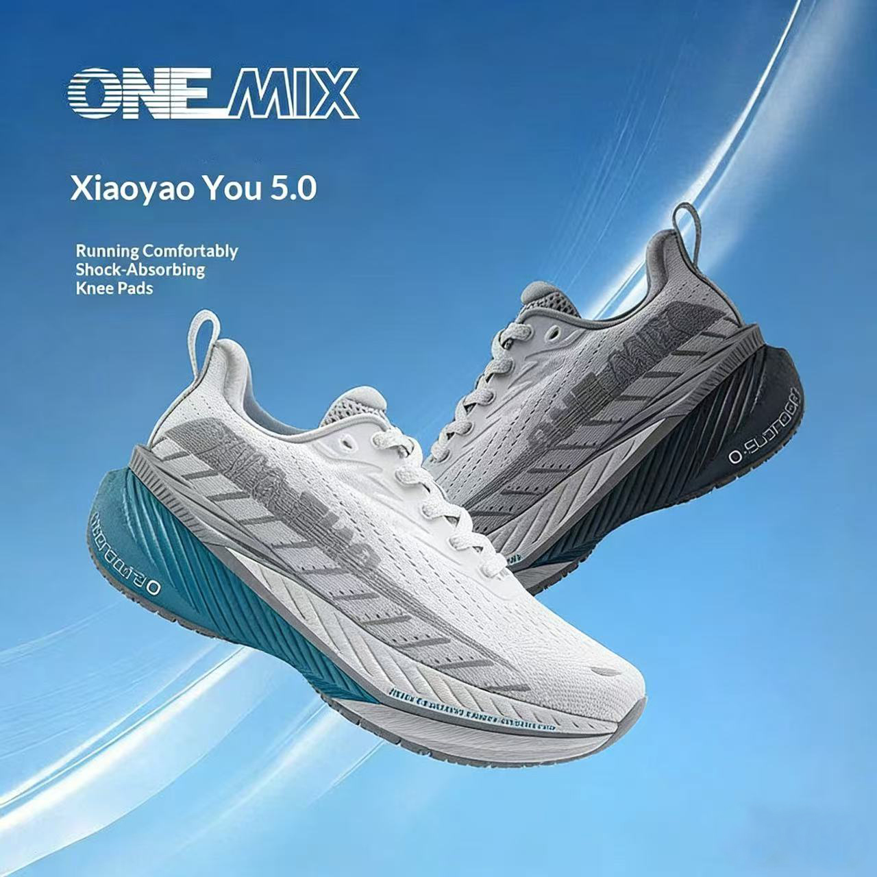 Crossfit Male - ONEMIX Cross Country Shoes Non-Slip Male