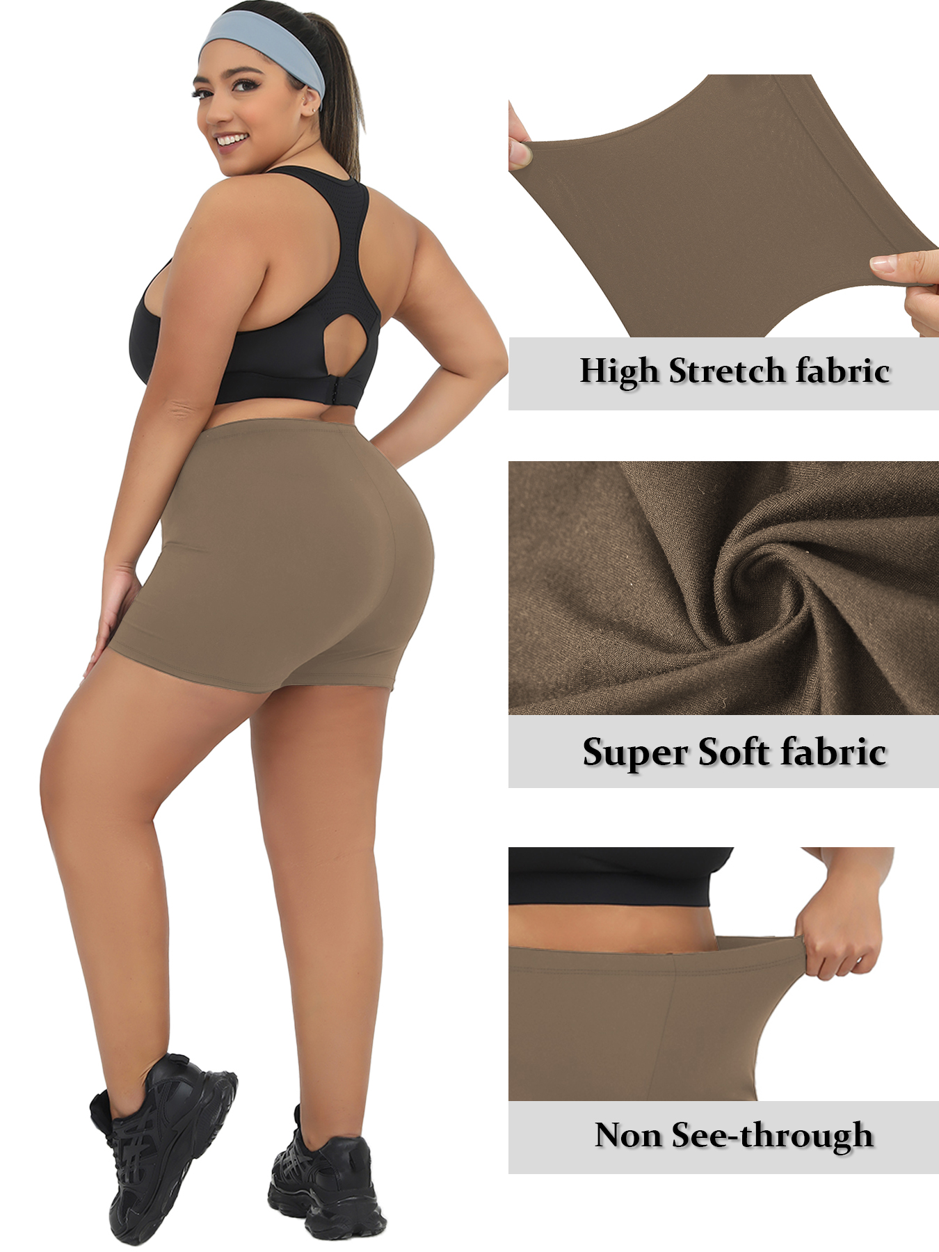 Plus Size Women's High Elastic - Crossfit Yoga review and price