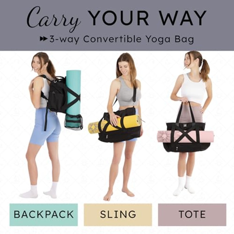 Yoga Mat Bag 4-in-1 Backpack,  - Crossfit Yoga review and price