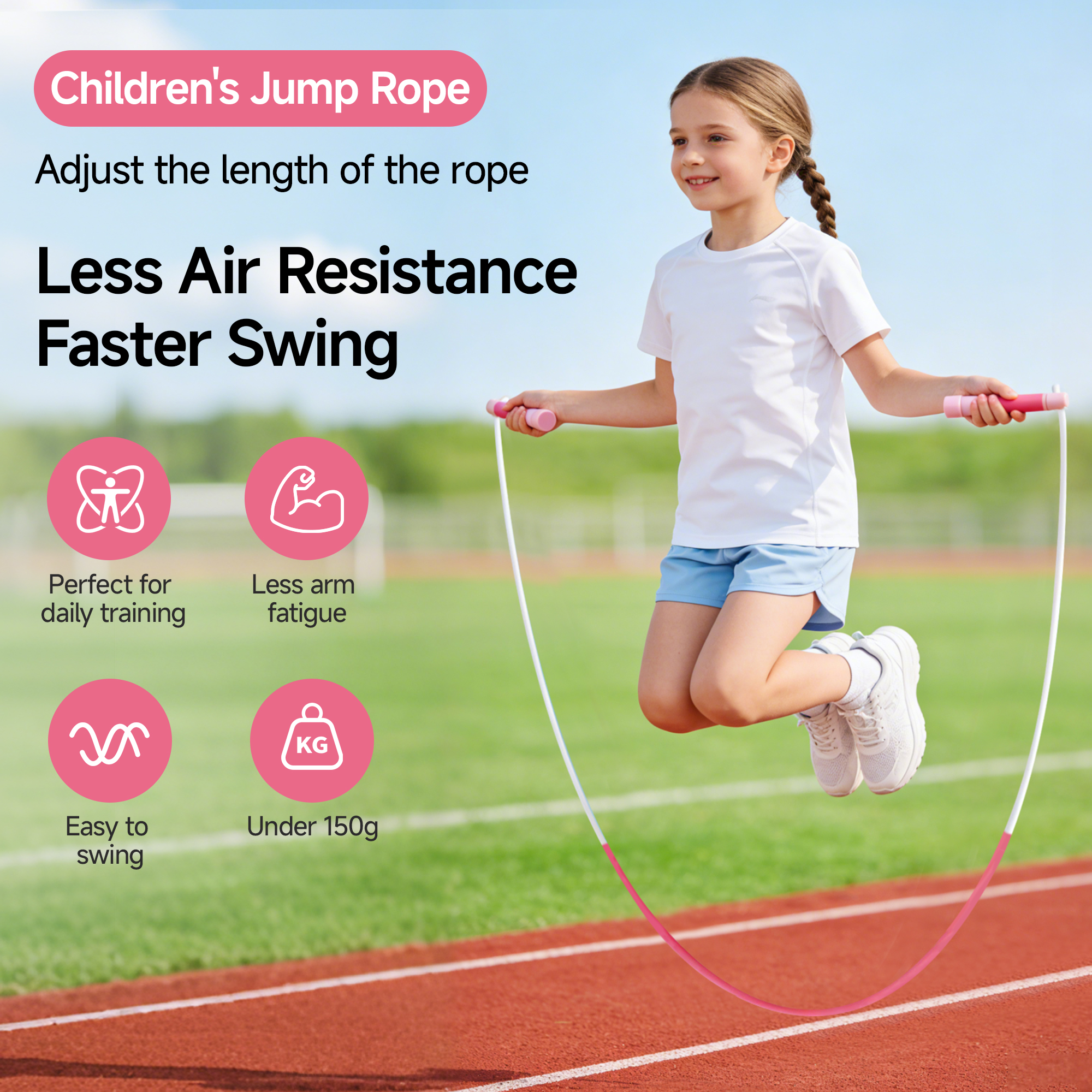 YUEDONG Speed Jump Rope for Ki - Jump Rope Speed Bearing review and price