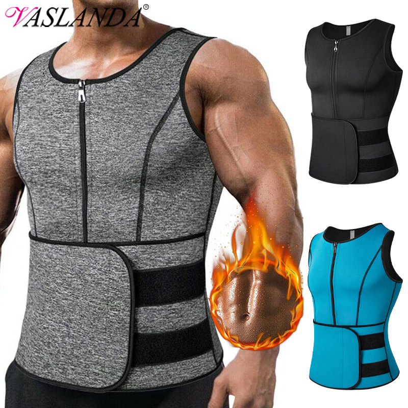 Men Neoprene Sauna Sweat Vest  - Crossfit Weight Vest review and price