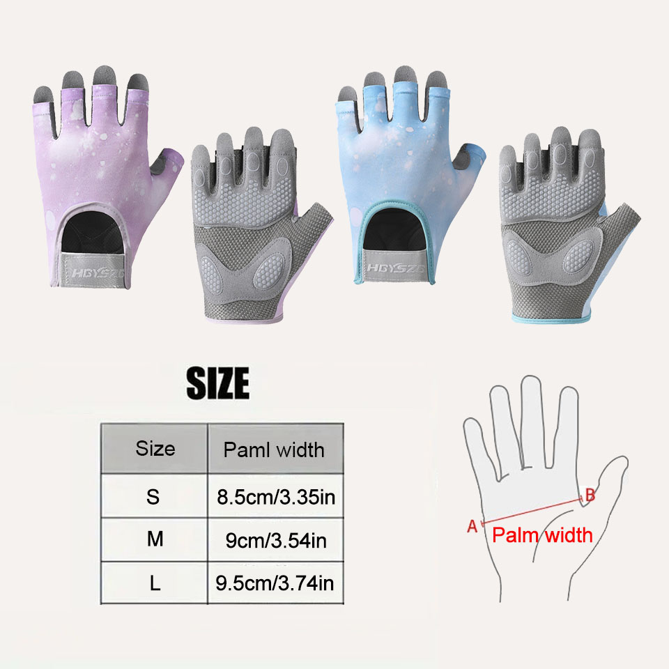 GTUBIKE 1 Pair Workout Gloves  - Crossfit Equipment review and price