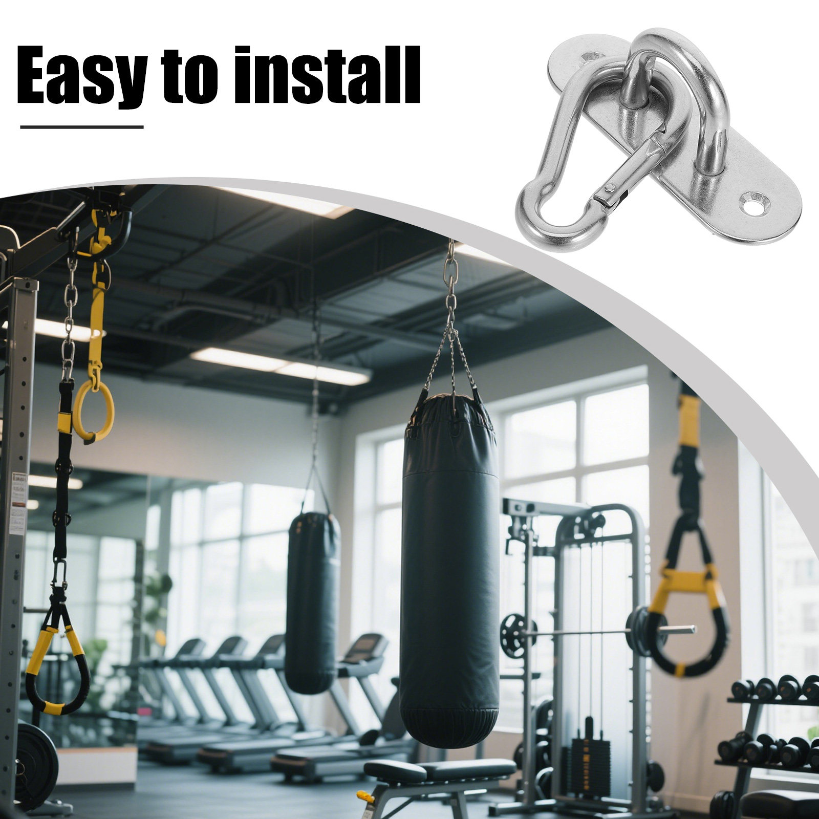 Heavy Duty Wall Ceiling Mount  - Battle Rope Anchor review and price