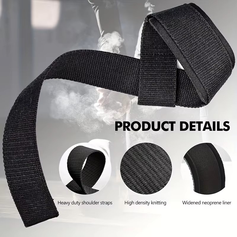 1Pair Non-slip Strap Gym Dumbb - Crossfit Equipment review and price