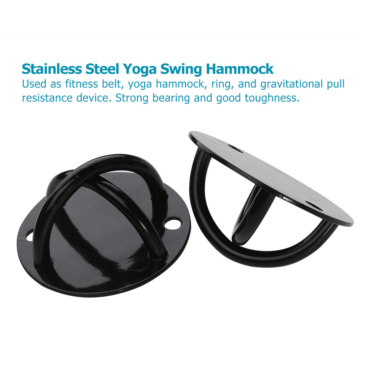 2Pcs Suspension Strap Trainer  - Battle Rope Anchor review and price