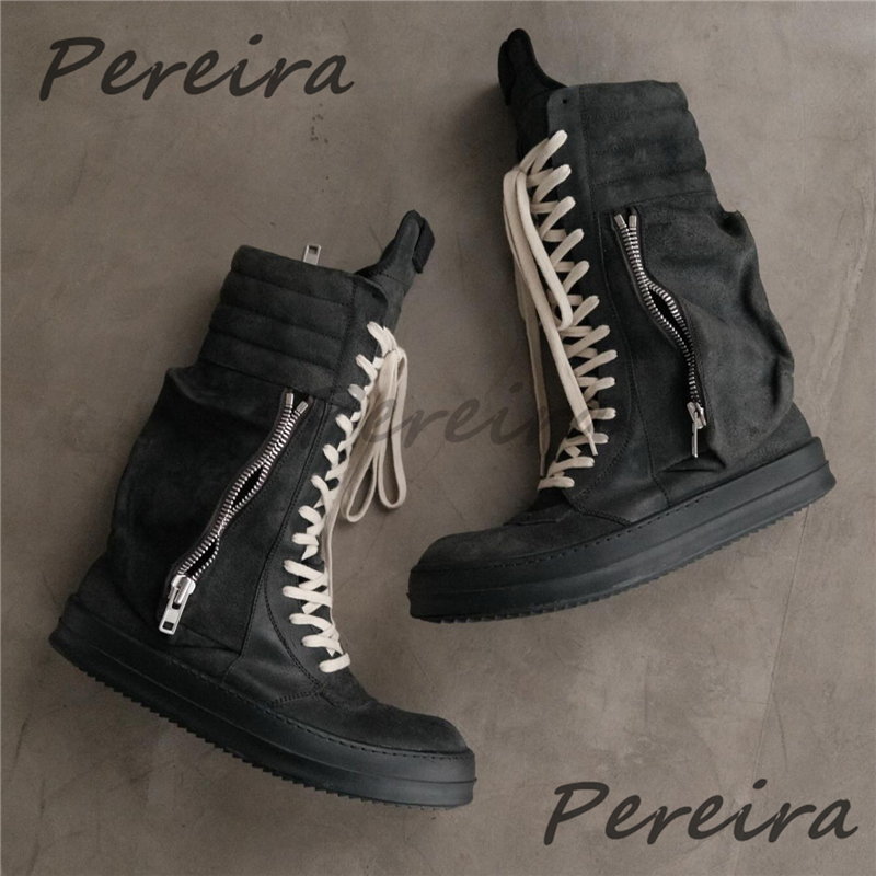 Black Suede Flat High Top Snea - Crossfit Male review and price