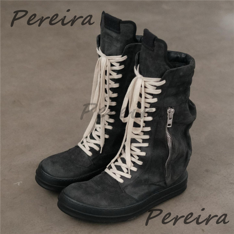 Black Suede Flat High Top Snea - Crossfit Male review and price