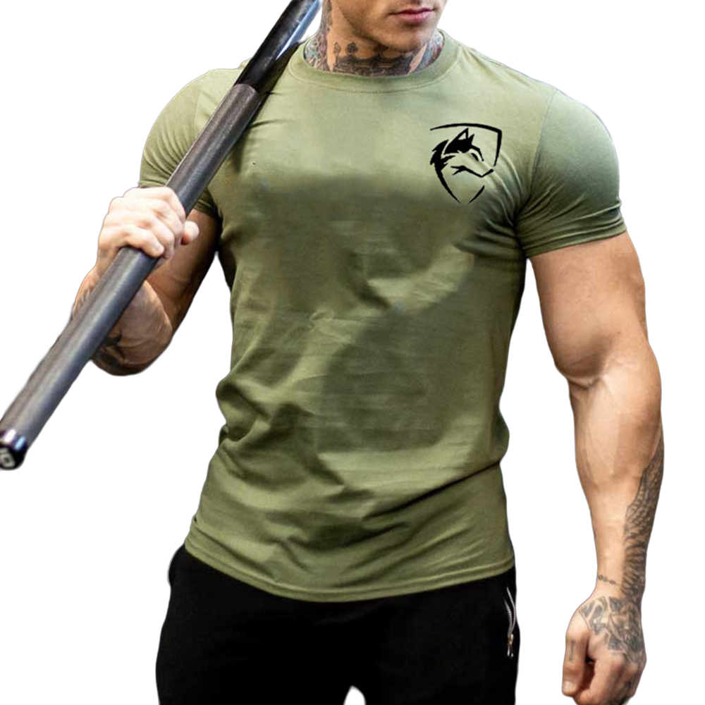 New Cotton Casual Print T-shir - Crossfit Equipment review and price