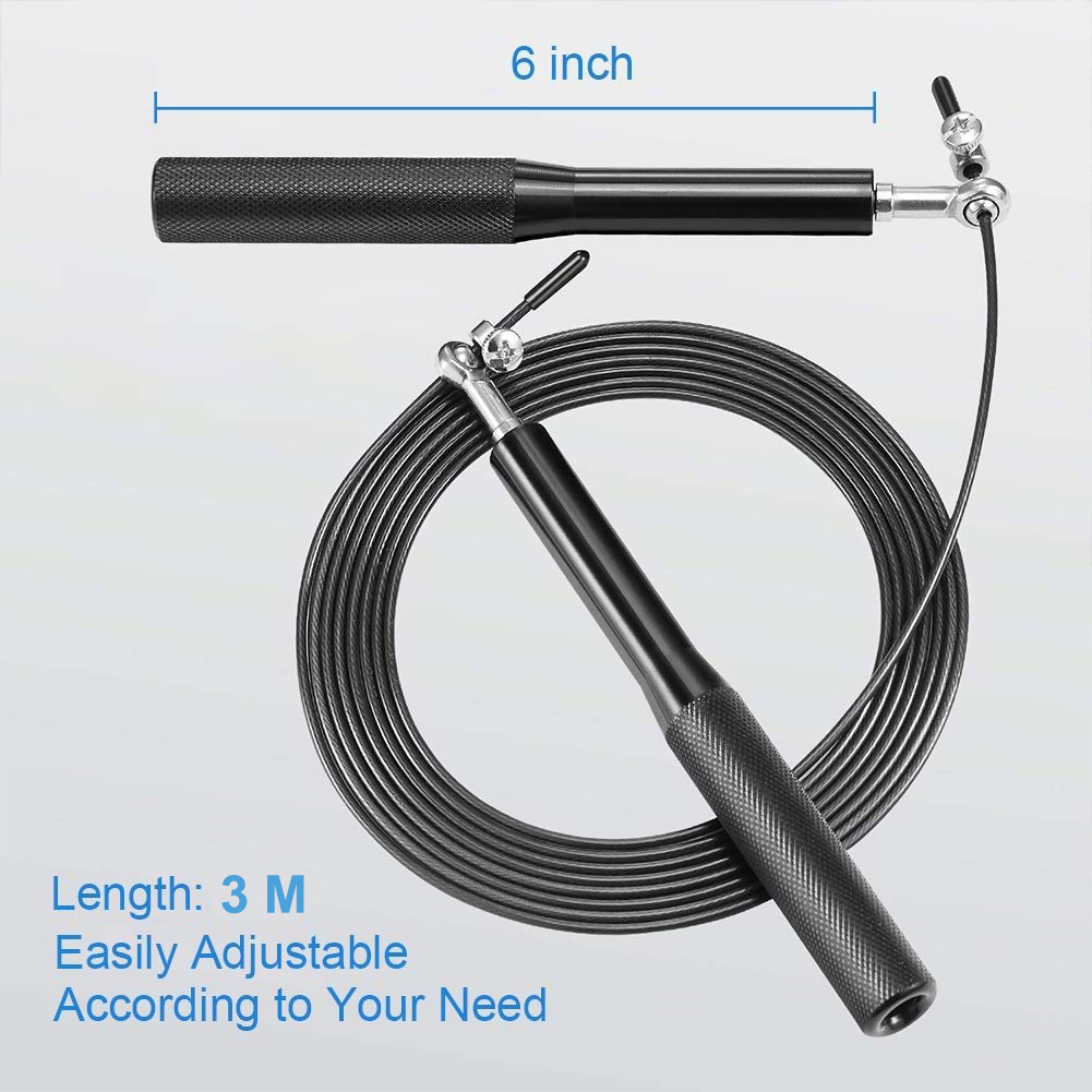 360° Swivel Ball Bearing Speed - Jump Rope Speed Bearing review and price