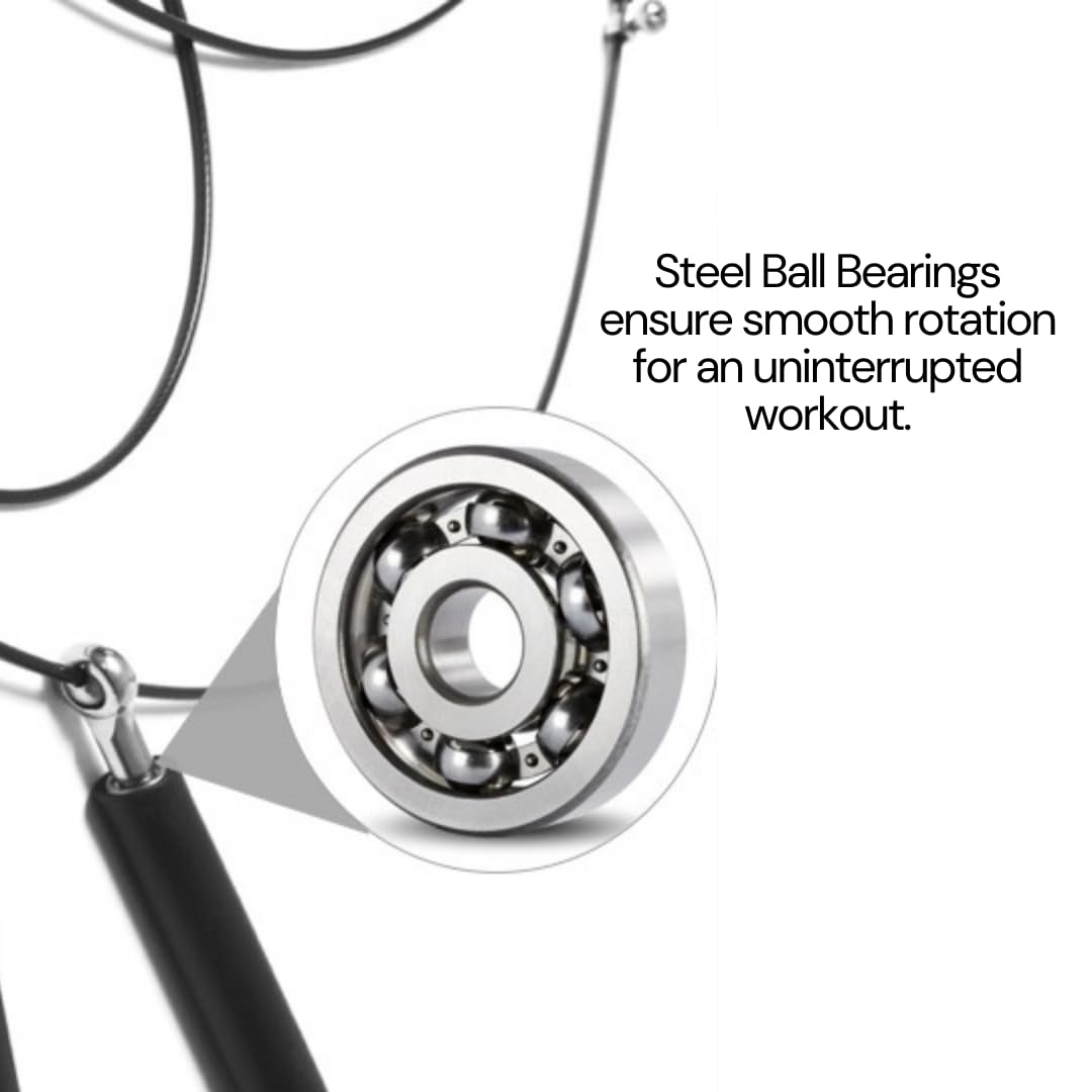 360° Swivel Ball Bearing Speed - Jump Rope Speed Bearing review and price