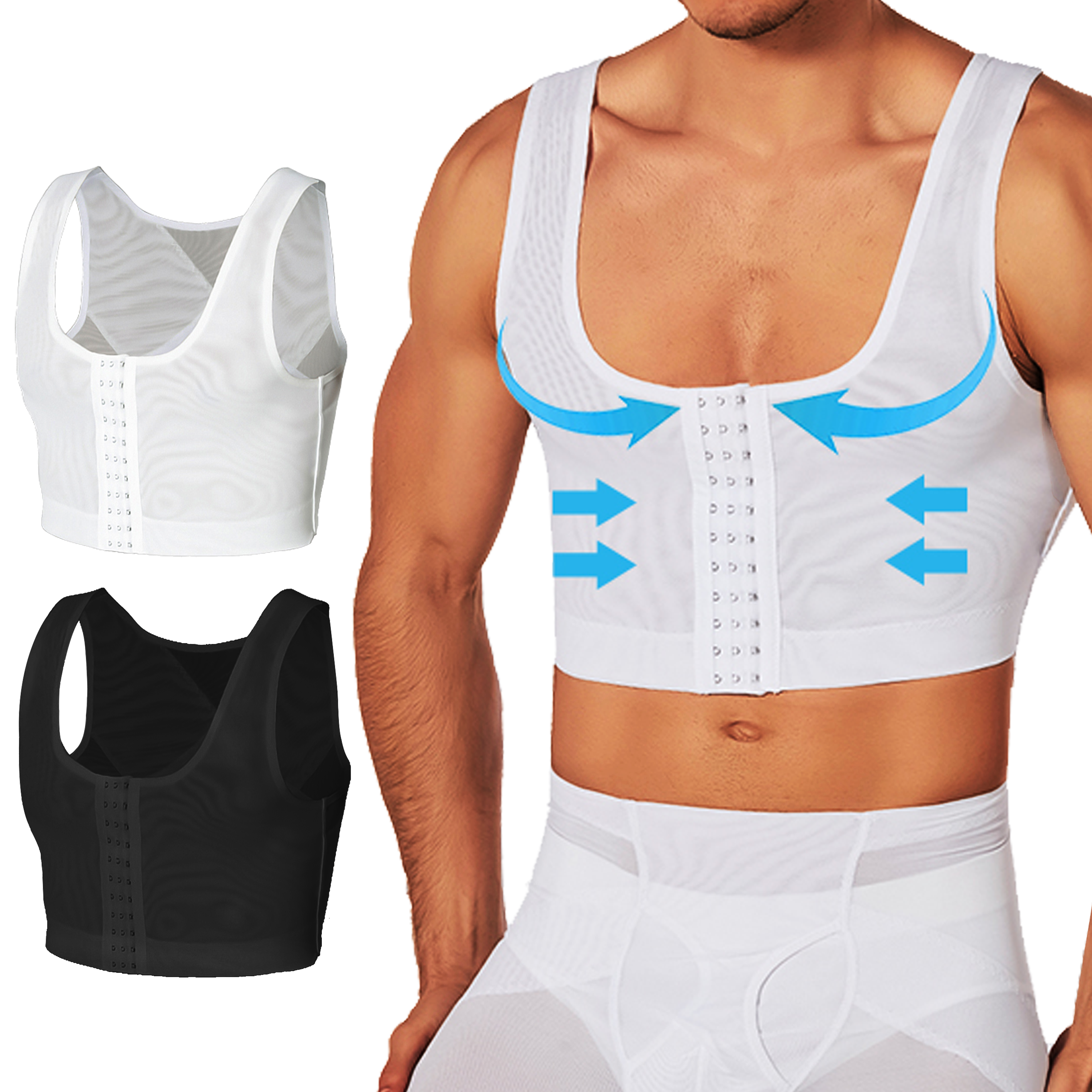 Men's Compression Corset Vest  - Crossfit Weight Vest review and price