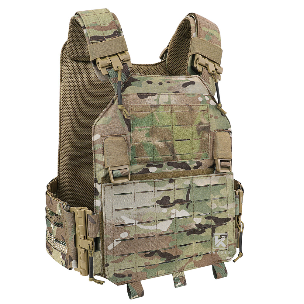 KRYDEX Tactical Vest Molle Las - Crossfit Weight Vest review and price