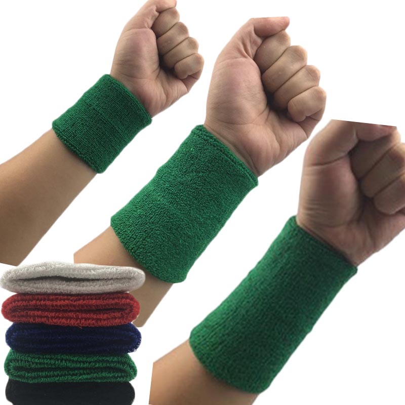 1Pcs Wrist Sweatband Tennis Sp - Crossfit Equipment review and price