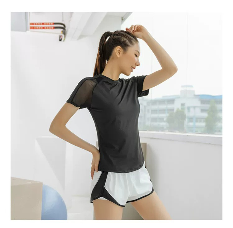 Summer Sports Short-Sleeved Wo - Crossfit Yoga review and price