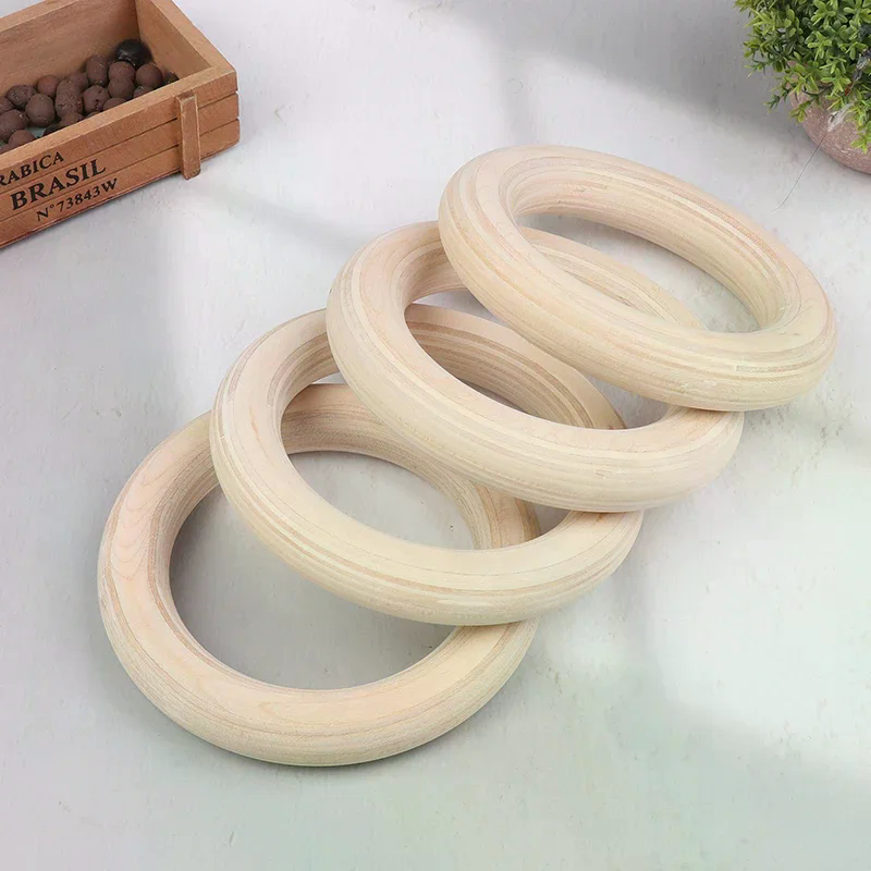 2Pcs/Pairs Wooden Ring Portabl - Gymnastic Ring Wood review and price