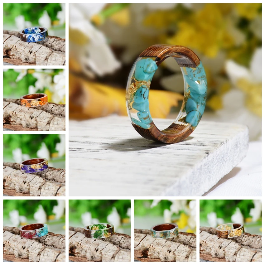 Wood Resin Ring Transparent Ep - Gymnastic Ring Wood review and price