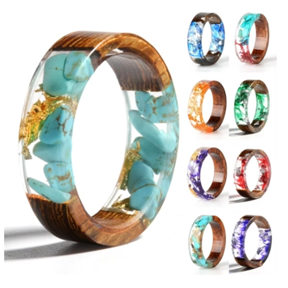 Wood Resin Ring Transparent Ep - Gymnastic Ring Wood review and price