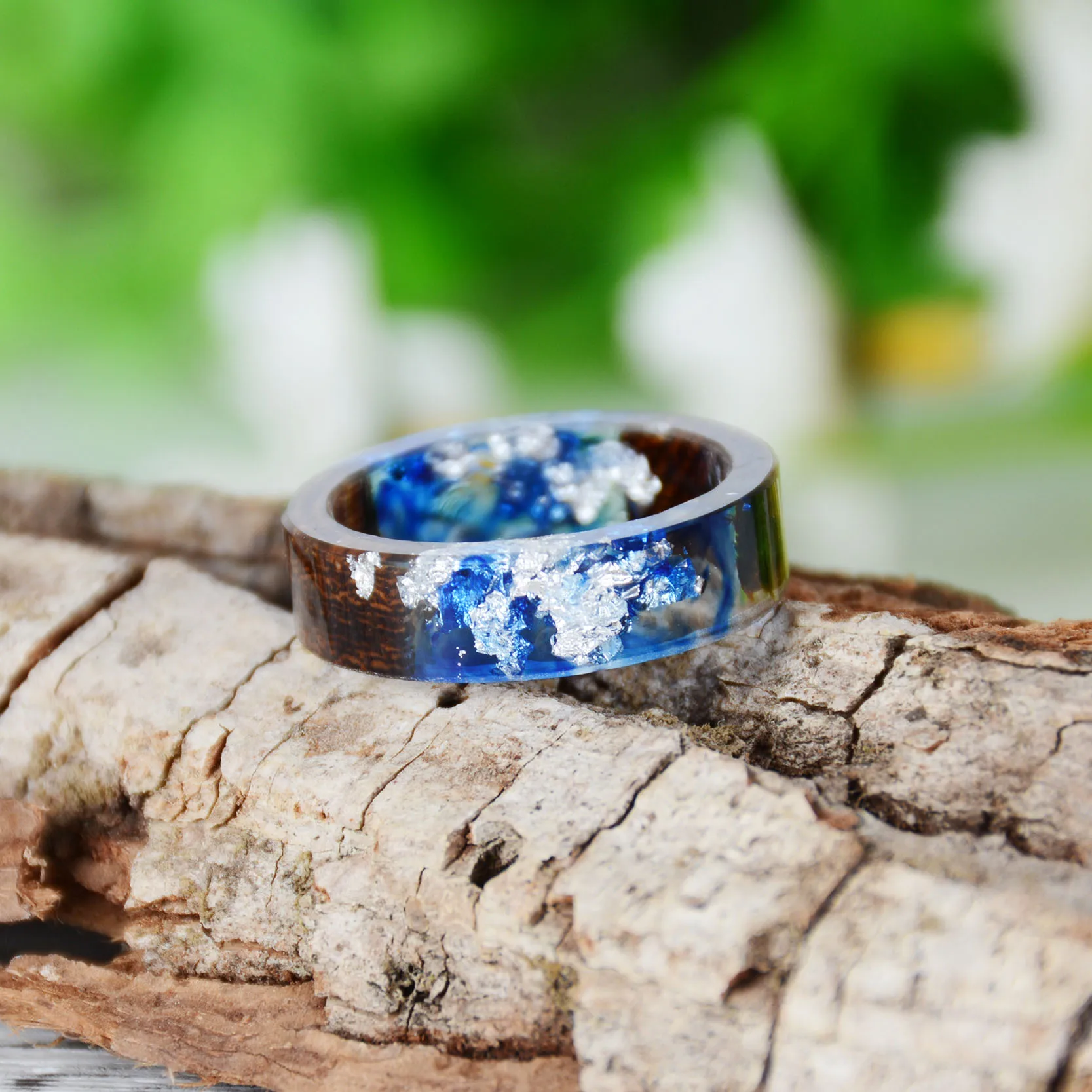 Wood Resin Ring Transparent Ep - Gymnastic Ring Wood review and price