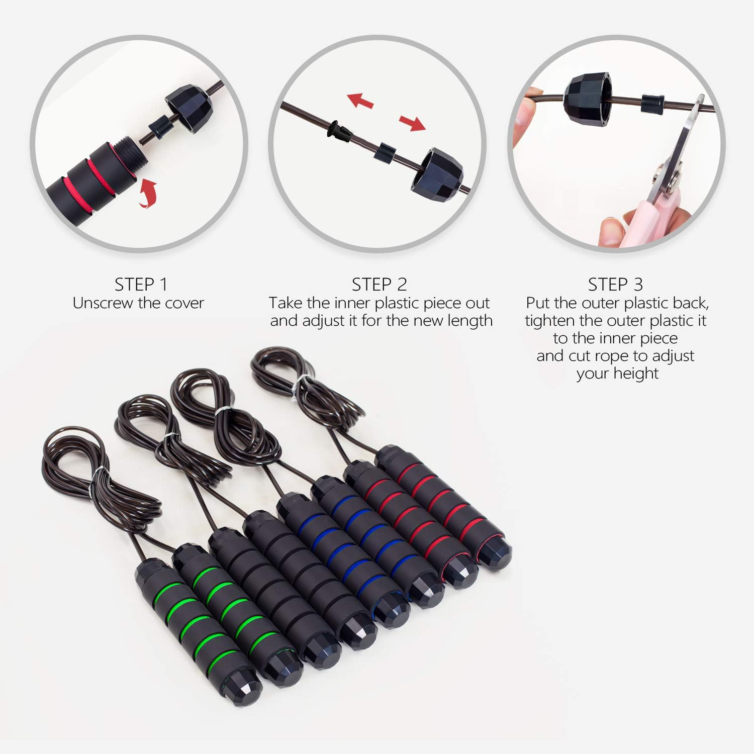 Jump Rope for Fitness,Speed Ju - Jump Rope Speed Bearing review and price