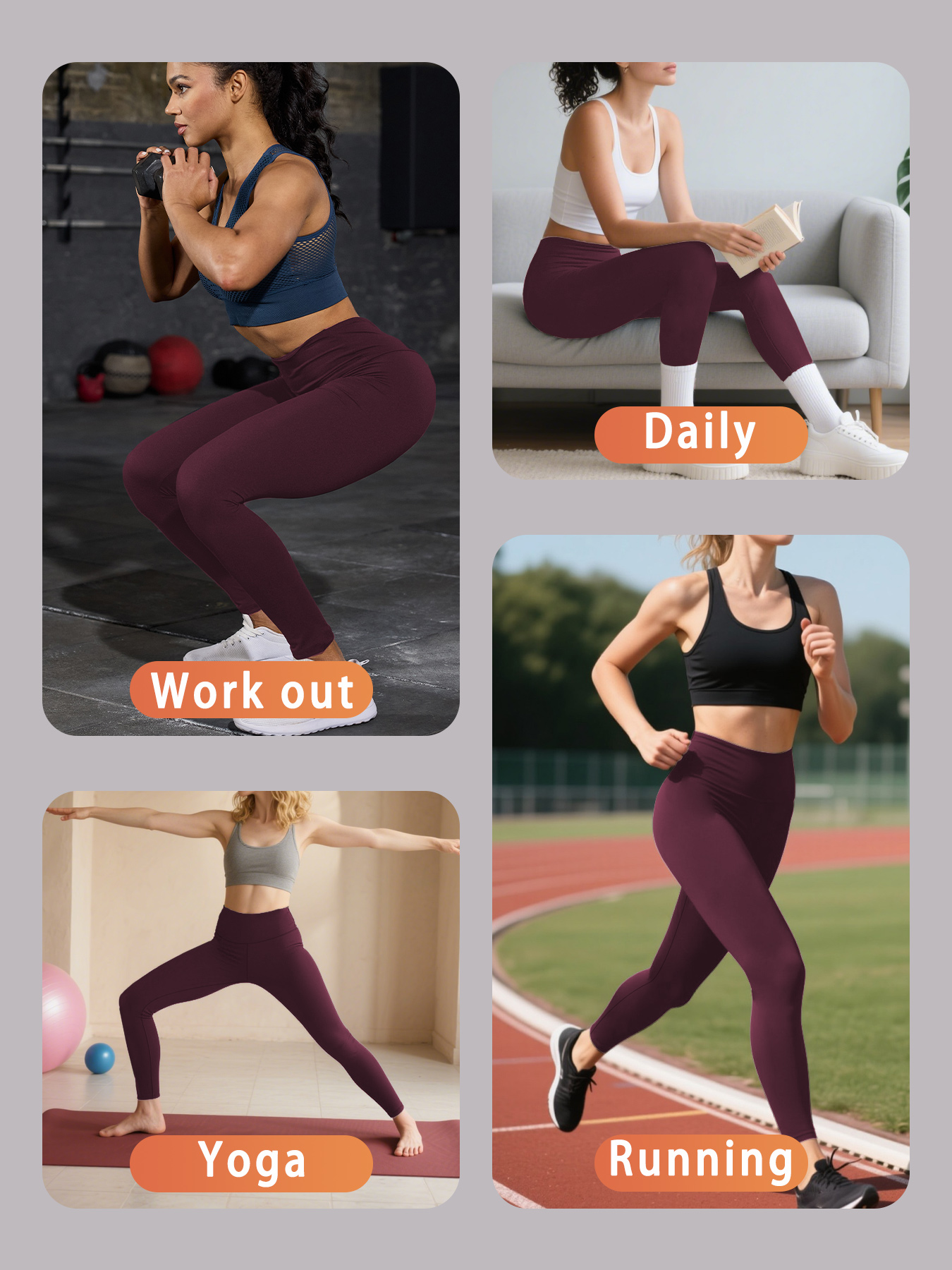 Plus size Women's Super Soft L - Crossfit Yoga review and price