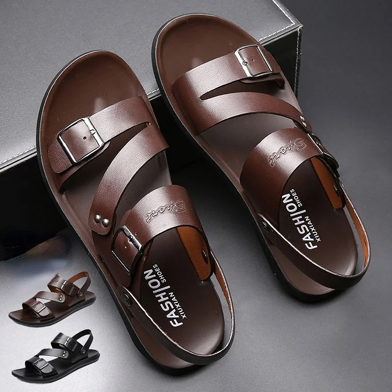 Fashion Sandals Male Solid Col - Crossfit Male review and price