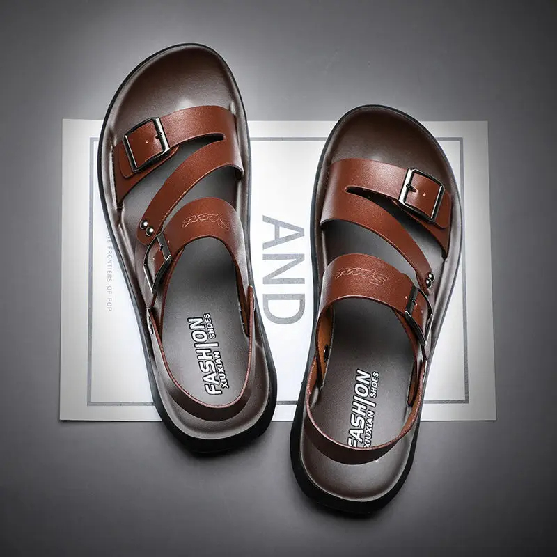 Fashion Sandals Male Solid Col - Crossfit Male review and price