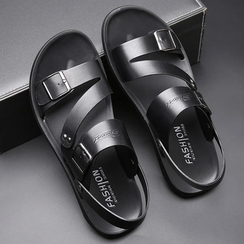 Fashion Sandals Male Solid Col - Crossfit Male review and price