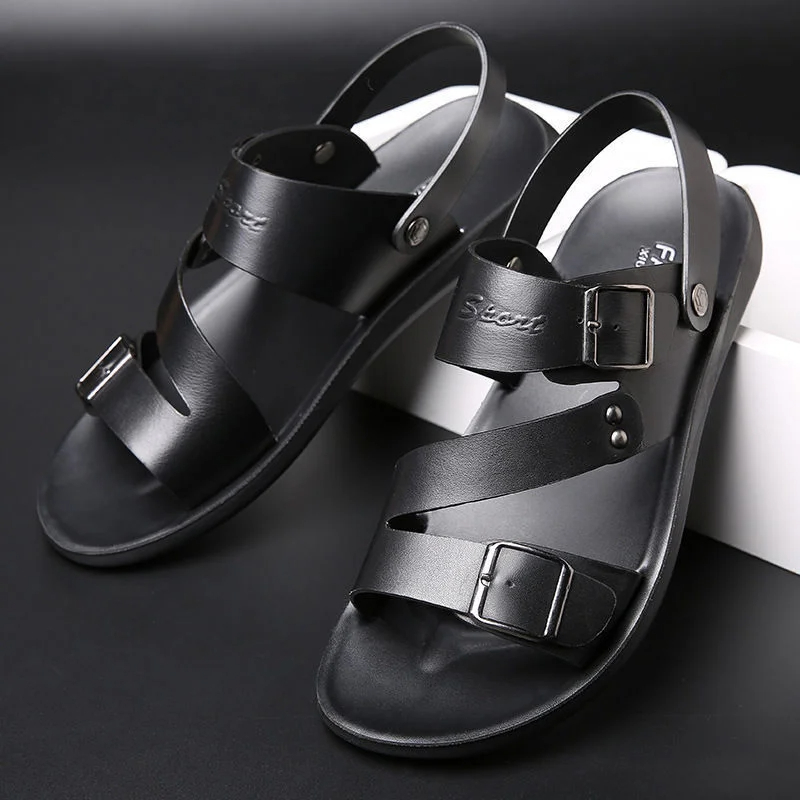 Fashion Sandals Male Solid Col - Crossfit Male review and price