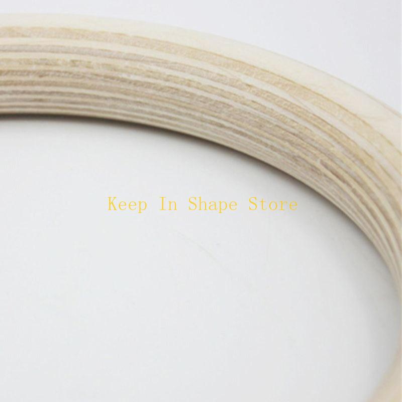 U1JC 1Pc Gym Rings, Gymnastic  - Gymnastic Ring Wood review and price
