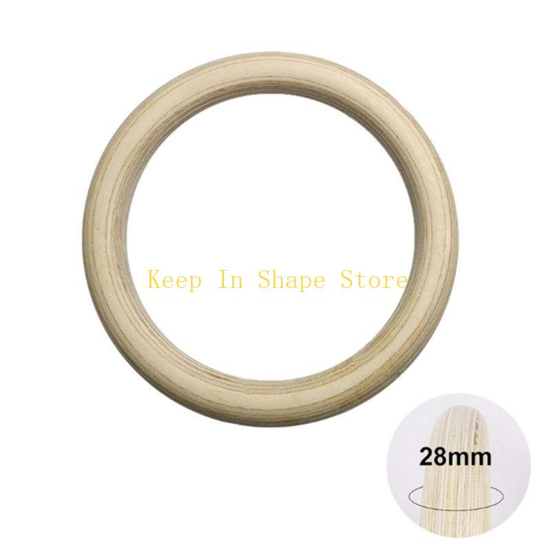 U1JC 1Pc Gym Rings, Gymnastic  - Gymnastic Ring Wood review and price