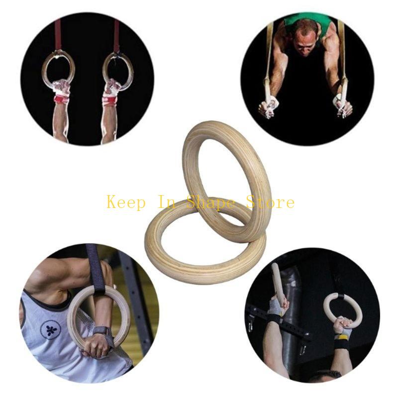 U1JC 1Pc Gym Rings, Gymnastic  - Gymnastic Ring Wood review and price