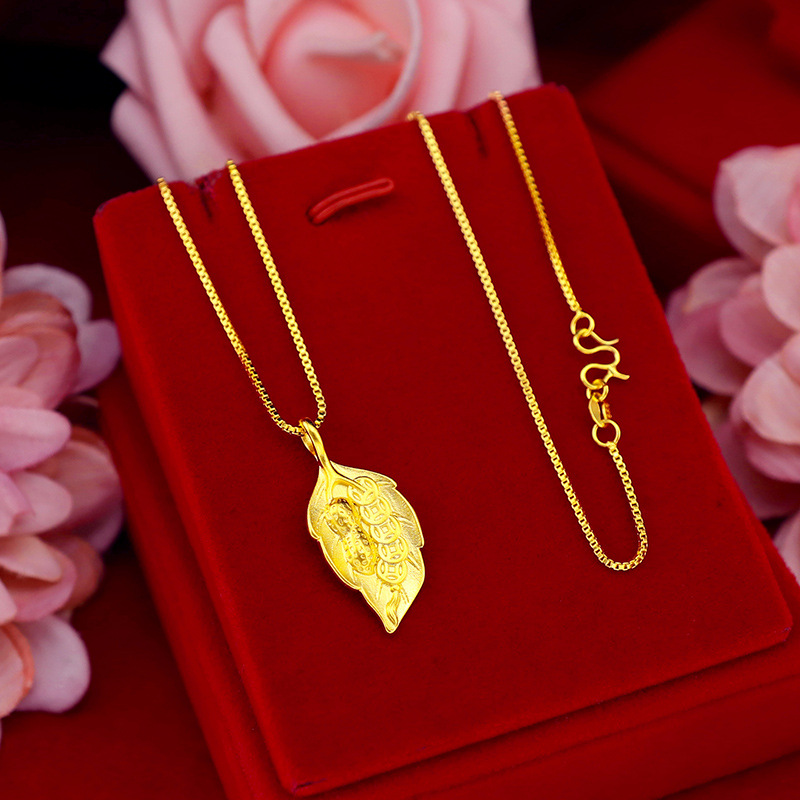 Pure 18K Yellow Gold Pendant N - Battle Rope Anchor review and price