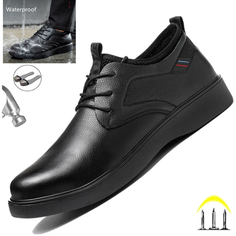 Men Genuine Leather Formal Sho - Crossfit Male review and price