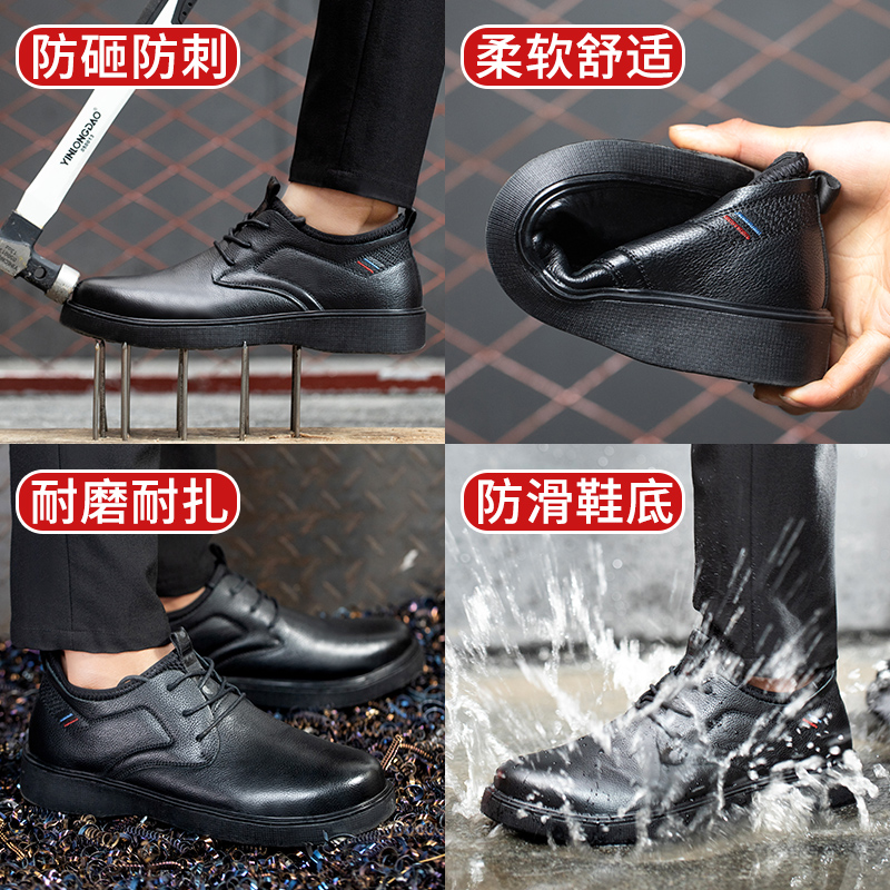 Men Genuine Leather Formal Sho - Crossfit Male review and price