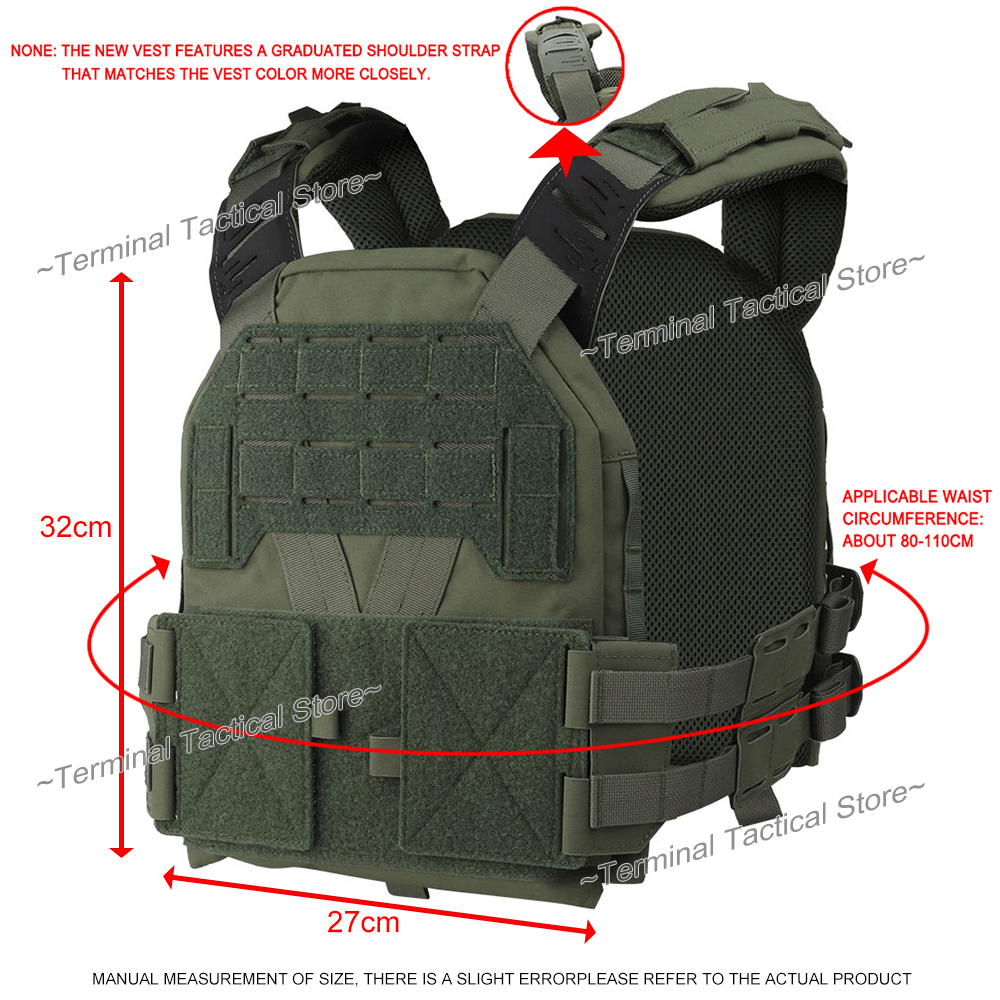 Tactical KZ Plate Carrier Hunt - Crossfit Weight Vest review and price