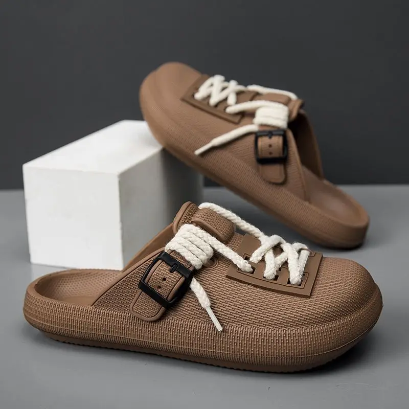 Flat Male Slipper Beach Soft M - Crossfit Male review and price