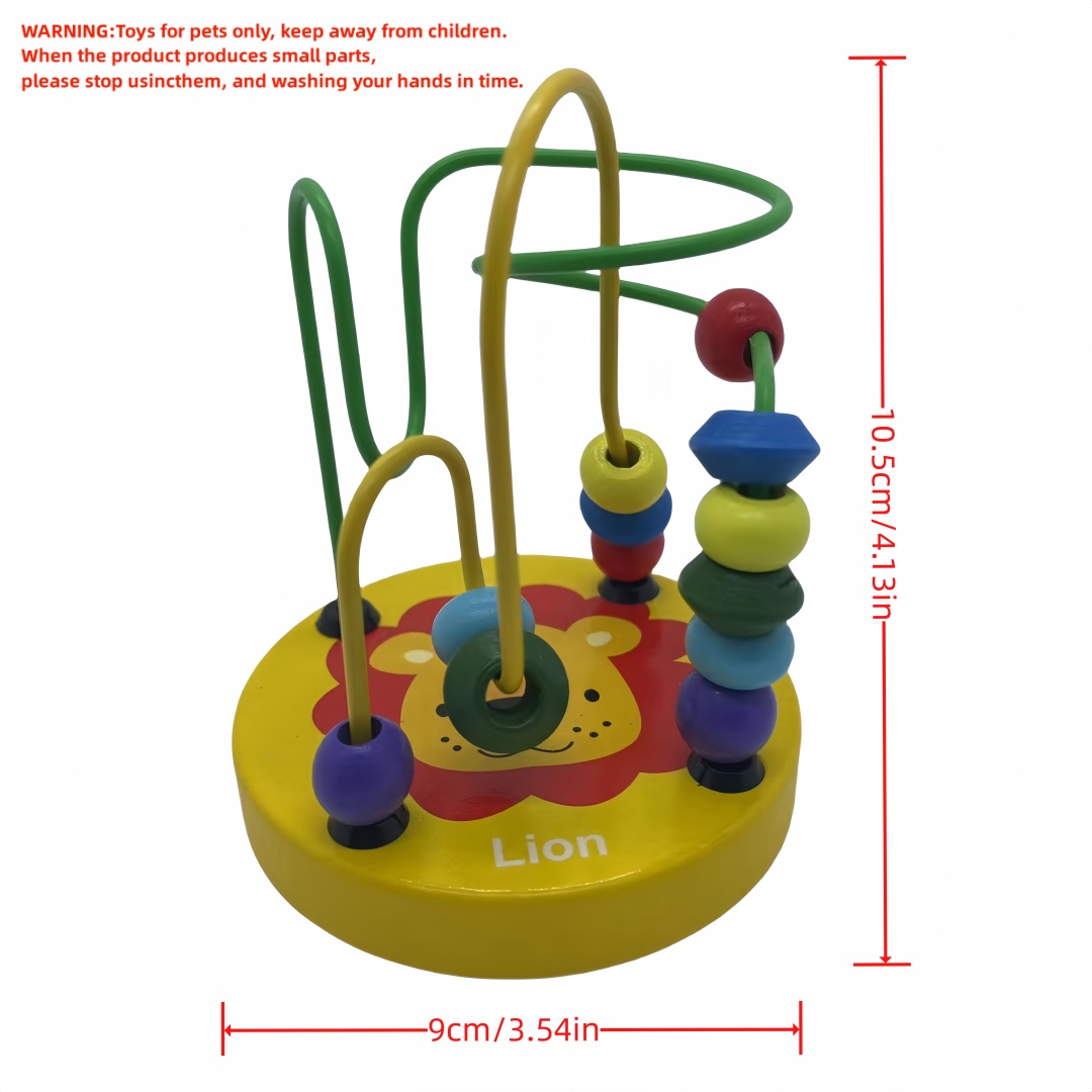 Bird Training Toy Supplies Lov - Gymnastic Ring Wood review and price