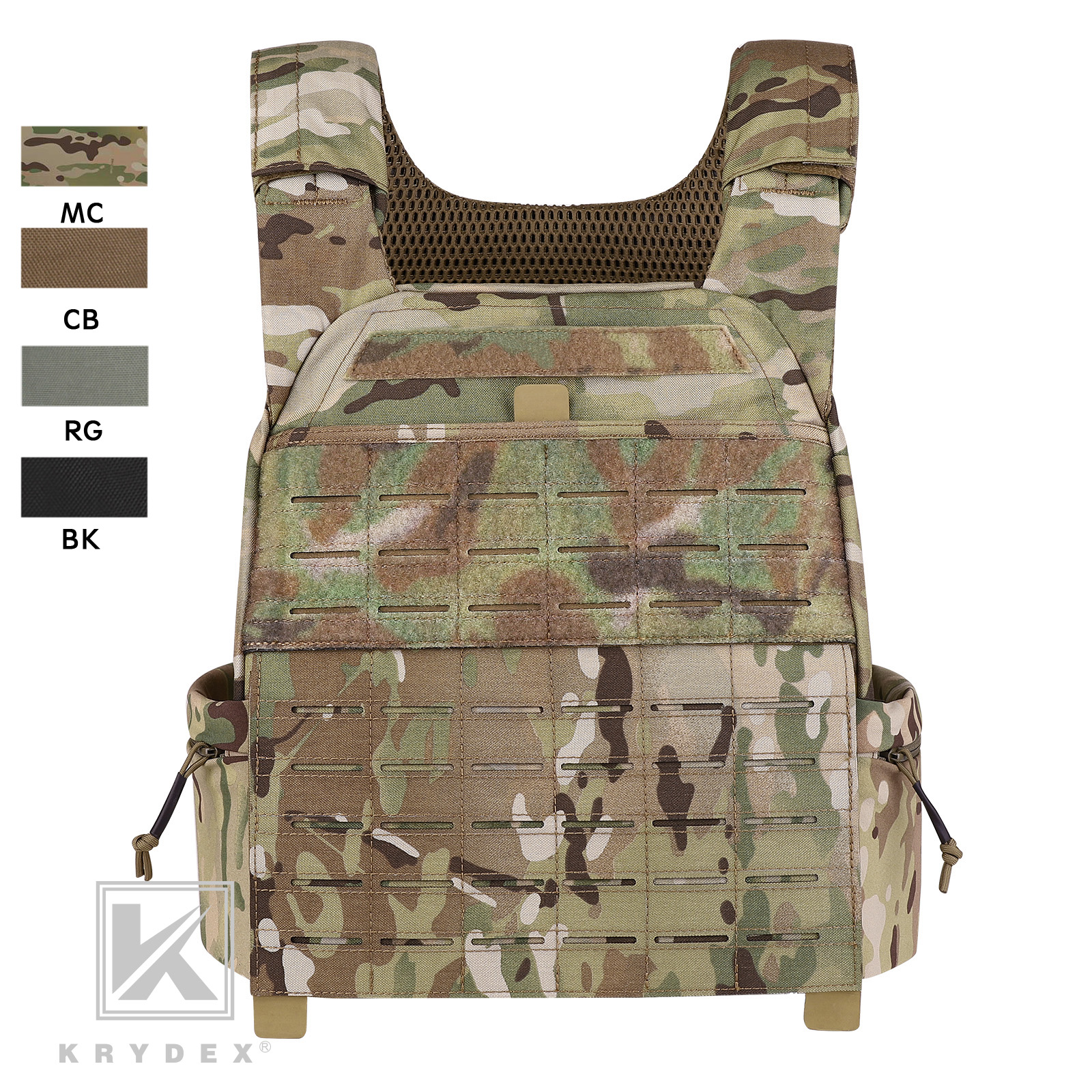 KRYDEX Laser MOLLE Tactical 30 - Crossfit Weight Vest review and price