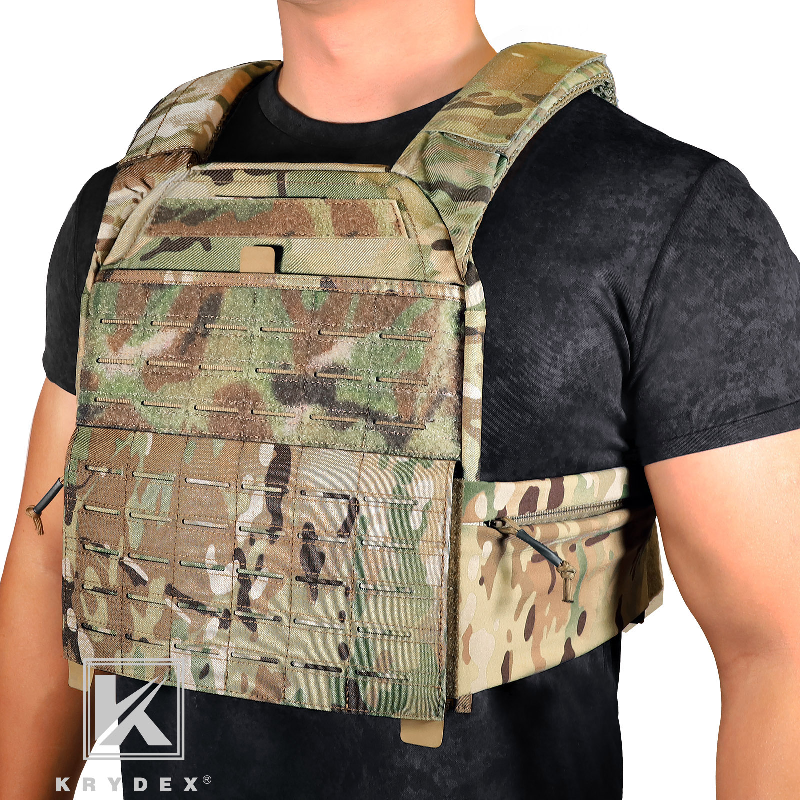 KRYDEX Laser MOLLE Tactical 30 - Crossfit Weight Vest review and price