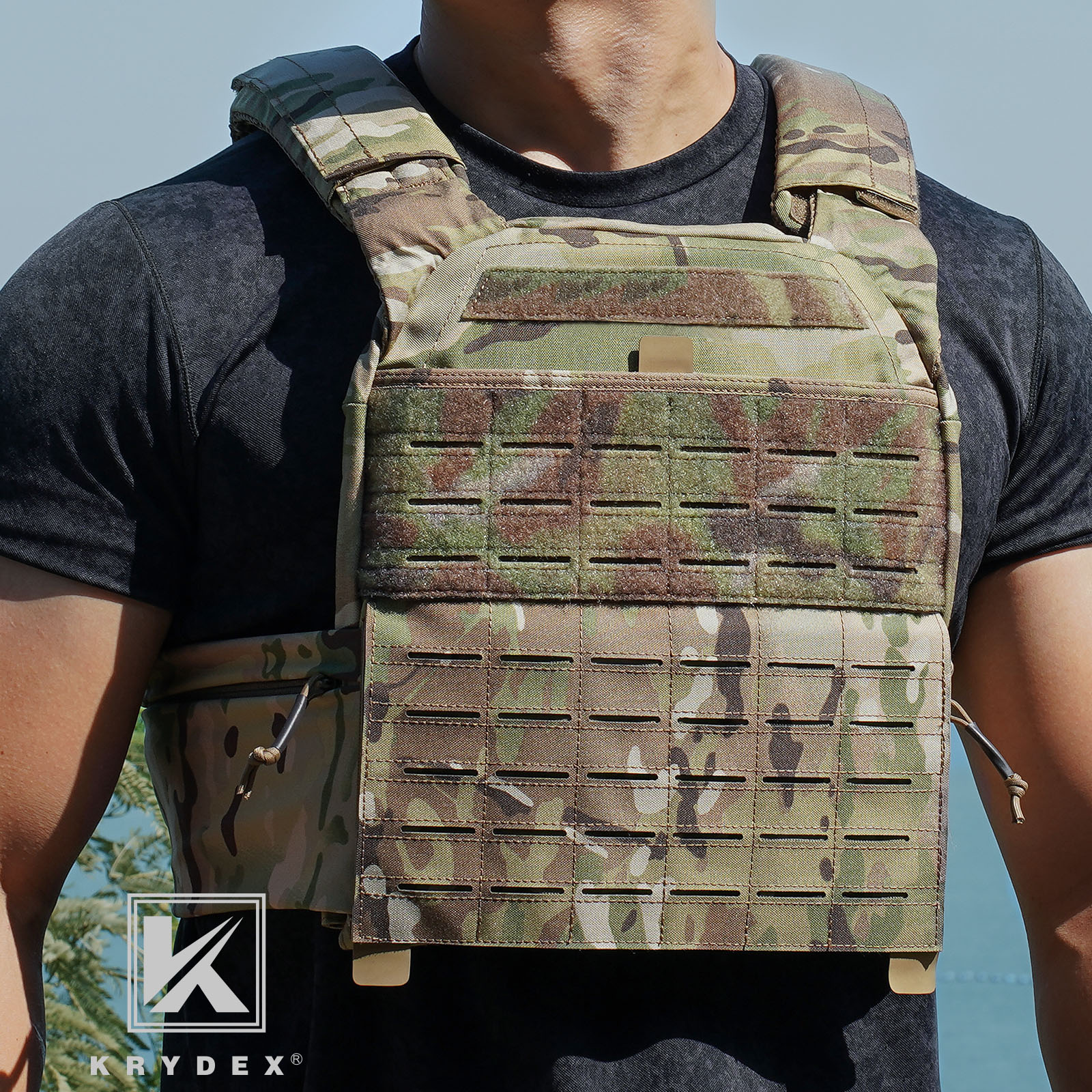 KRYDEX Laser MOLLE Tactical 30 - Crossfit Weight Vest review and price