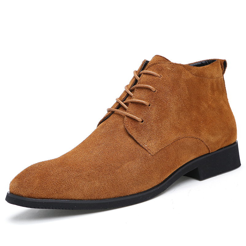 Boots for Men Business Chukka  - Crossfit Male review and price
