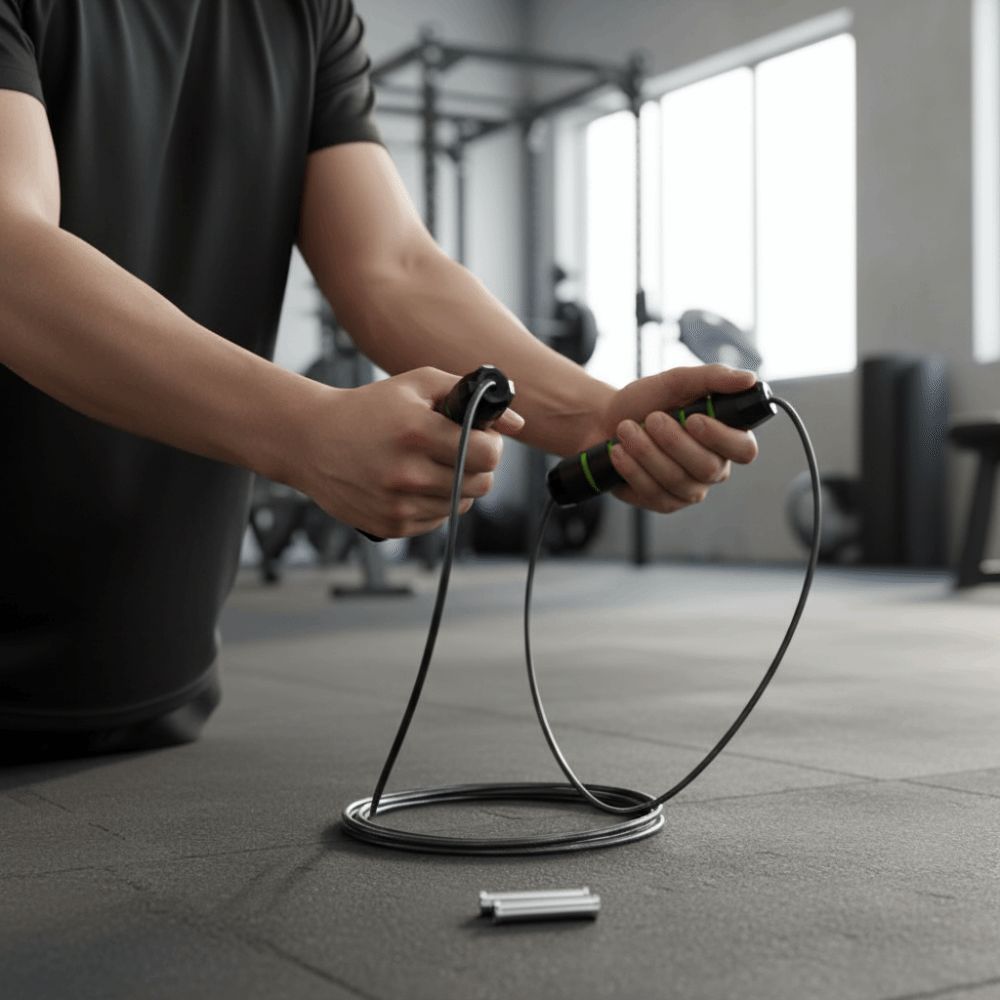 Adjustable Length Jump Rope Co - Jump Rope Speed Bearing review and price