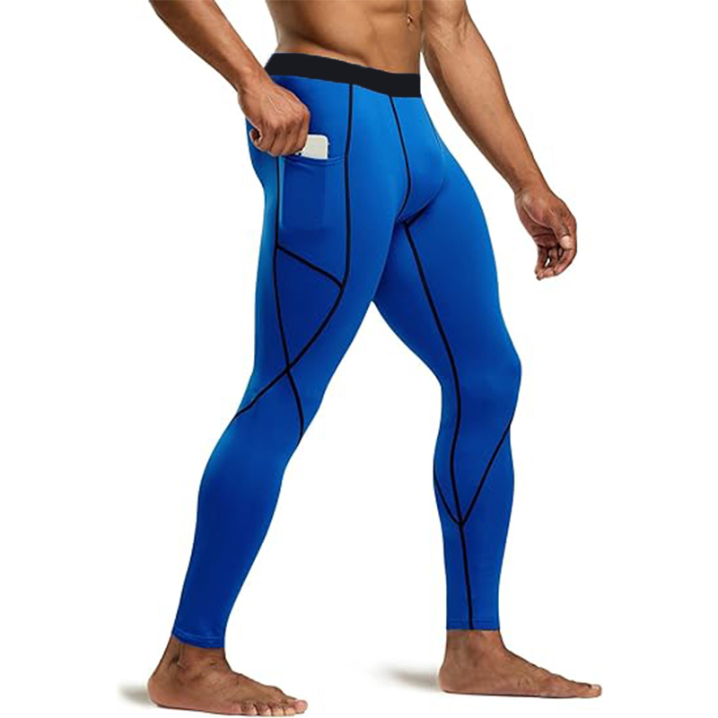 Men Running Leggings Quick Dry - Crossfit Equipment review and price