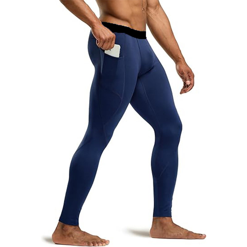 Men Running Leggings Quick Dry - Crossfit Equipment review and price