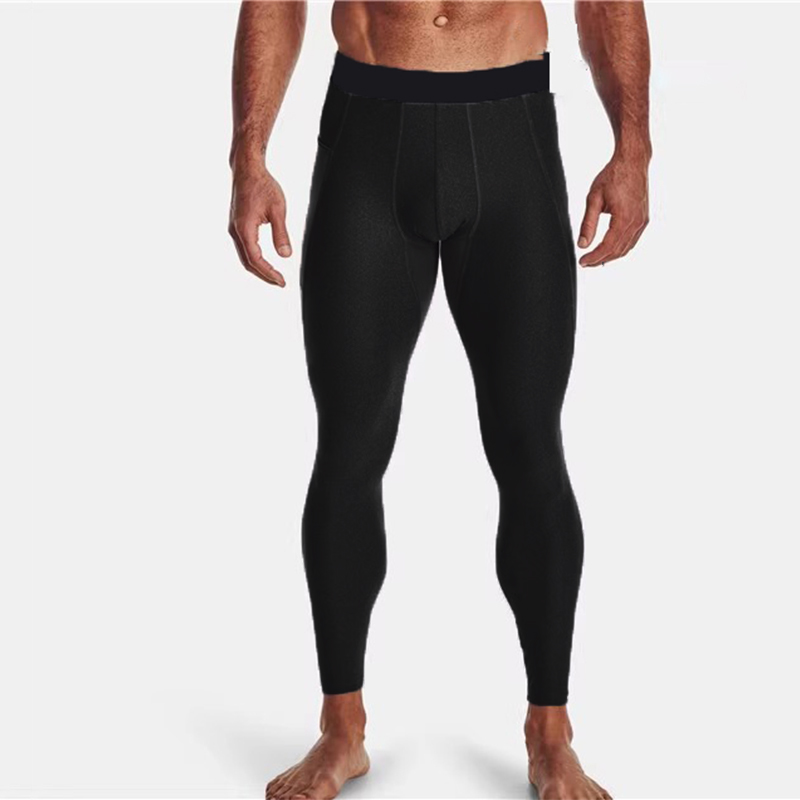Men Running Leggings Quick Dry - Crossfit Equipment review and price