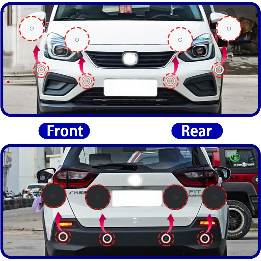 OEM Car Parking Sensor Kit Buz - Crossfit Indonesia review and price