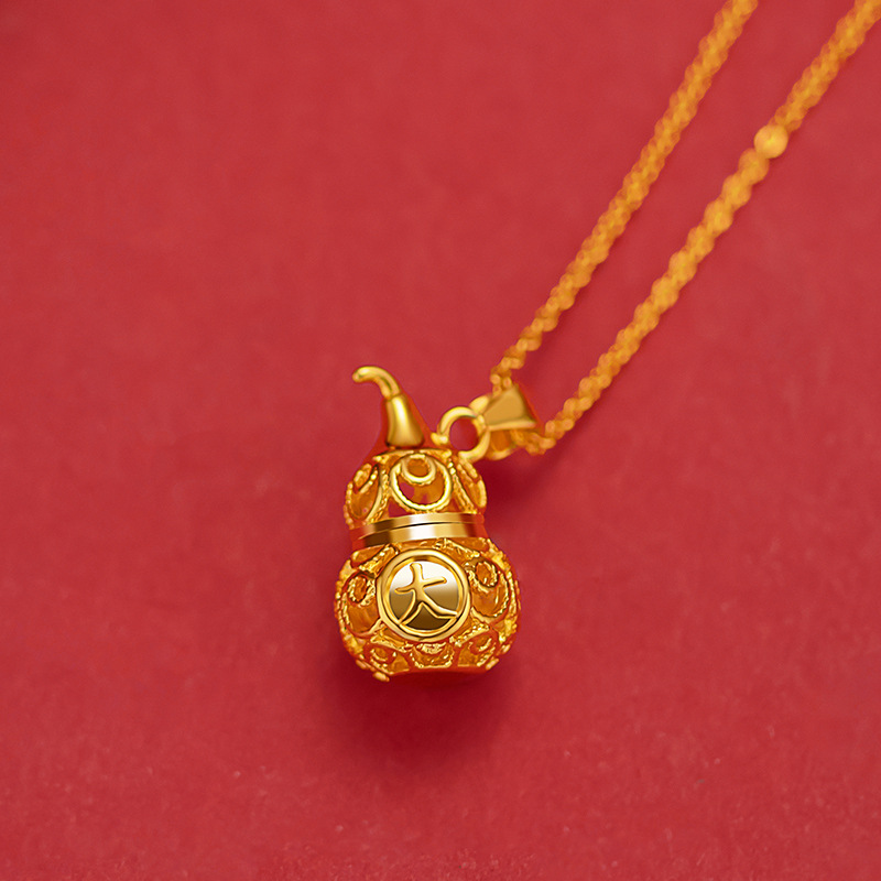 Pure 18K Gold Necklace Lucky H - Battle Rope Anchor review and price