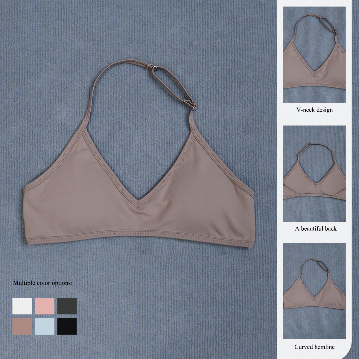Women's Summer Halter Neck Pad - Crossfit Yoga review and price